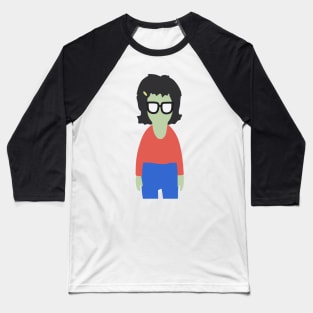 Zombie Tina Baseball T-Shirt